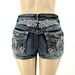 Y2k Baggy Jeans For Women – Low-Rise Distressed Denim With Cross Embroidery & Flared Hem (Vintage Blue)_mkmklike.com