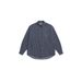 Men's Clothing Spring And Autumn Washed Striped Denim Long Sleeved Shirt Men's Casual Cityboy Blue Shirt Jacket_mkmklike.com