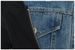 K Personalized Niche Denim Patchwork Contrasting Loose Fit Jacket, Baseball Jacket, Top_mkmklike.com