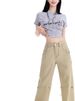 Dopamine Candy-colored Straight-leg Jeans For Women, 2026 Summer New High-waisted Loose Slimming Wide-leg Pants_mkmklike.com