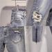Men's Distressed Jeans High End Spring Autumn New Trendy Brand_mkmklike.com