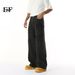 EF JEANS | 2025 Spring New American Street Retro Multi-Pocket Wide Leg Tooling Jeans Casual Pants_mkmklike.com