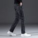 Guangzhou Xintang Jeans Men's Four Seasons Slim-fit Elastic Business Jeans Men's Fattened Plus Size Straight Pants_mkmklike.com