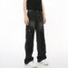 Men's Clothing 2025 Autumn New Products Street Fashion Graffiti Splicing Design Straight Loose Jeans_mkmklike.com