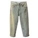Hiphop High Street Ins Brand Jacquard Full Print Design, Jeans, Men's Loose Wide Leg Pants, Trendy_mkmklike.com
