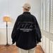 Loom Teenager Denim Jacket Spring And Autumn Men's Outerwear Shirt Fashion Casual Junior High School Student Trendy Top_mkmklike.com