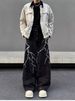 Men's Clothing Men'sJeans High Quality 2025 Loose And Handsome Wide Leg Trousers Hiphop Loose Wide Leg Jeans_mkmklike.com