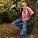 New Patch Elastic Horn Men's Jeans_mkmklike.com
