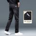 Men's Jeans Straight Pants Men's Casual Stretch Pants_mkmklike.com