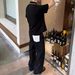 Maomao Gangshan High End Feel Straight Leg Loose Fit Curved Cut Raw Denim Jeans For Men Trendy And Cool Baggy Style_mkmklike.com