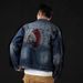 Men's Slim Fit Embroidered Denim Jacket – Stretchable Biker Style Coat (M-3XL)_mkmklike.com
