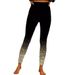 Women's clothing elastic leggings high-waisted casual positioning printed fashion yoga pants in stock_mkmklike.com