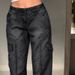 Women's Distressed Denim Jeans – Patchwork Design, Straight Leg, Medium Wash, Casual & Stylish_mkmklike.com