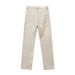 Nordmann European And American Vibe Style Yellow Mud Color Ripped Jeans For Men Summer Ins Trend High Street Cool Loose Straight_mkmklike.com