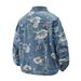 Men's Clothing Spring And Autumn Men's Denim Jacket Autumn Long Sleeve Floral Men's Tops New American Printed Fashion Brand Jacket Men_mkmklike.com