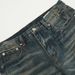 Men's Denim INS American Style Loose Street Fashion Punk Washed Vintage Ripped Casual Wide-Leg Pants_mkmklike.com