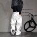 Cleanfit White Straight-Leg Jeans For Men – Summer Vintage Washed Denim Pants (Xs-Xxl, Classic Fit)_mkmklike.com