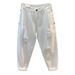 Vintage High Street Distressed Washed Straight Leg Jeans Men's Denim Pants with Knee Rips Comfortable Relaxed Fit Streetwear Trousers_mkmklike.com