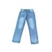 American 501 Vintage Washed Jeans – Ice Blue Snow Fade Straight Leg | High Street Cleanfit Vibe Denim Pants_mkmklike.com