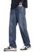 2025 Spring And Autumn New Loose Straight Washed Jeans Men's Trend American Retro Wide-leg Loose Casual Trousers_mkmklike.com