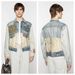 Loom Foreign Trade European And American High Street Fashion Unisex Washed AC Same Style Printed Jacket Basic Denim Clothing_mkmklike.com