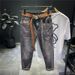 Jeans Autumn New High-End Trendy Nine-Point Loose Slim Fit Handsome Korean Style Casual Men's Pants_mkmklike.com