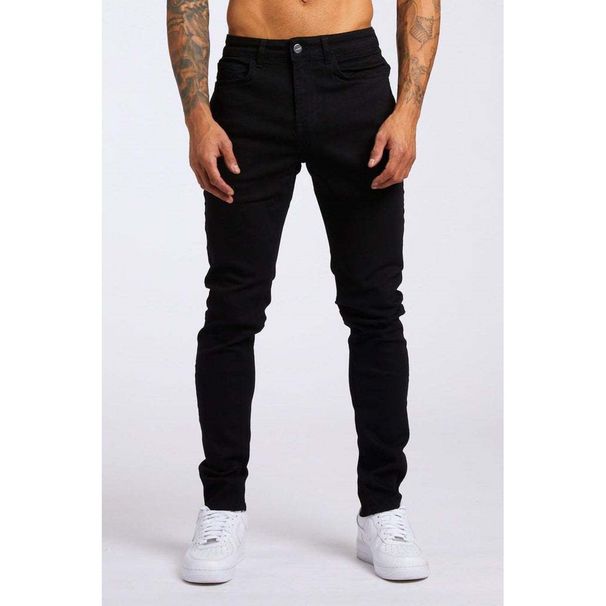 Men's Trendy Slim Fit Jeans Stretchy Skinny Jeans For Spring And Summer_mkmklike.com