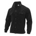 2025 Autumn European And American Men's Fashion Solid Color Button Pocket Long Sleeve Fleece Lined Simple Casual Jacket_mkmklike.com