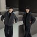 High-Quality American Niche Design Loose Hooded Comfortable Premium Feel Unisex Casual Jacket_mkmklike.com