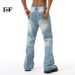 EF JEANS | 2024 New American Cleanfit Light Color Straight Jeans_mkmklike.com