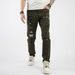 Men's Retro Slim Fit Stretch Skinny Jeans American Style With Ripped Details_mkmklike.com