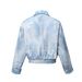 K492 American 2025 Spring Neutral Street Denim Printed Image High Grade Men's Loose Jacket Coat_mkmklike.com