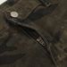 American Style Loose Camouflage Men's Long Pants Design Side Splicing Cuff Zipper Flared Jeans Trendy_mkmklike.com