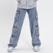 Men's Clothing Fashion Brand Workwear Men's Multi Pocket Heavyweight High Street Jeans Casual Pants Design Retro Spring And Autumn Pants Blue_mkmklike.com