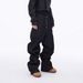 Men's Retro Washed Button Down Jeans American High Street Style Loose Casual Wide Leg Pants Mid Waist Cotton Black Light Blue_mkmklike.com