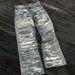 3D Laser Printed High-Street Vintage Denim Jeans For Men - Classic Straight Fit, Comfortable Cotton, Retro Blue Wash_mkmklike.com