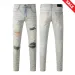 designer Mens Trousers Hombre Pants Trousers Biker Embroidery Ripped For Trend Fashion Jean Cargo Jeans High-quality_mkmklike.com