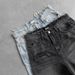 Men's Clothing Gothic Style Black Punk Washed Denim Shorts Summer Street Hip Hop Ripped Shorts_mkmklike.com