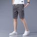 Premium Ice Silk Denim Shorts For Men - Breathable Summer Shorts, Loose Fit, Korean Style, Trendy & Comfortable Casual Wear_mkmklike.com