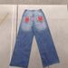 Streetwear High-Waist Straight Leg Jeans – Oversized Hip-Hop Denim Pants For Men & Women (Spring Collection)_mkmklike.com