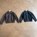25FW / Autumn CleanFit Turn-Down Collar Fashion Casual Harrington Stylish Short Leather Jacket Coat Trendy_mkmklike.com