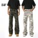 EF JEANS | 2025 New American Drape Camouflage Micro-horn Slim-fitting And Thin Floor-mopping Denim Slacks_mkmklike.com