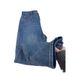 Retro Blue Loose Straight-Leg Jeans For Women 2025 Spring And Autumn New American Style High-Waisted Slimming_mkmklike.com