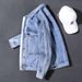 Loom 2022 Trendy Brand Denim Men European American Street Japanese Retro Spring Loose Casual Jacket Top_mkmklike.com