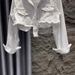 Women's White Denim Jacket Loose Fit Korean Style Short Top Spring Autumn New 2026_mkmklike.com