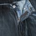Heavy Industry Spray-Dyed Dirty Denim Men's High Street Punk Wasteland Style Snake Print Vintage Loose Casual Pants_mkmklike.com