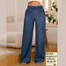 Summer High Waisted Slimming Floor Length Tencel Denim Jeans Loose Fit Versatile Casual Style for Women 2026 New Arrival_mkmklike.com