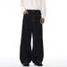 American Style Original Color Denim Straight-Leg Men's Cleanfit Trend Loose Simple Button Front Casual Pants_mkmklike.com