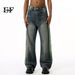 EF JEANS | 2024 New American Trend Side Graffiti Design Hip Hop Street Jeans_mkmklike.com