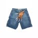 Cross-border European And American Summer Fashion Hip-hop Quirky Pattern Printed Denim Shorts For Men, High Street_mkmklike.com